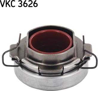 SKF VKC 3626 - Izspiedējgultnis www.autospares.lv