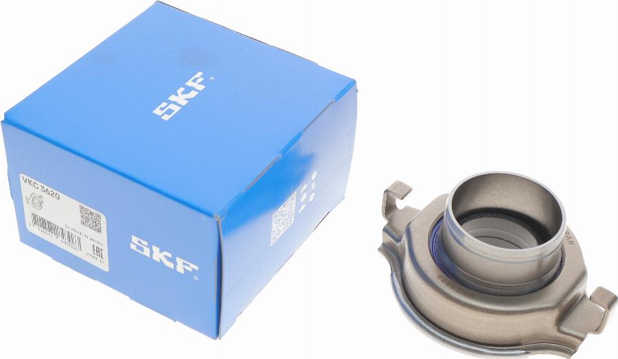 SKF VKC 3620 - Izspiedējgultnis www.autospares.lv