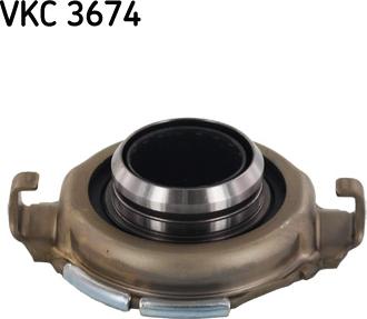 SKF VKC 3674 - Izspiedējgultnis www.autospares.lv