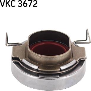 SKF VKC 3672 - Izspiedējgultnis www.autospares.lv