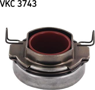 SKF VKC 3743 - Izspiedējgultnis autospares.lv