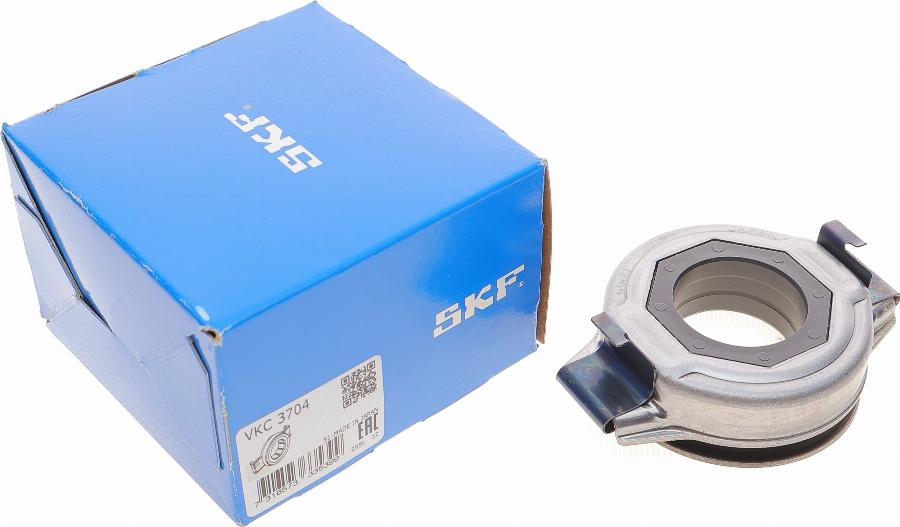 SKF VKC 3704 - Выжимной подшипник сцепления www.autospares.lv