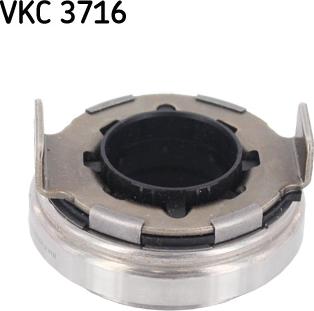 SKF VKC 3716 - Izspiedējgultnis autospares.lv