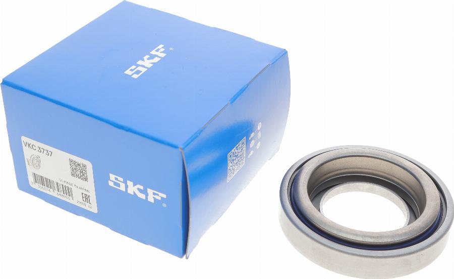 SKF VKC 3737 - Выжимной подшипник сцепления www.autospares.lv