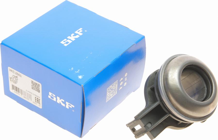 SKF VKC 2501 - Izspiedējgultnis www.autospares.lv