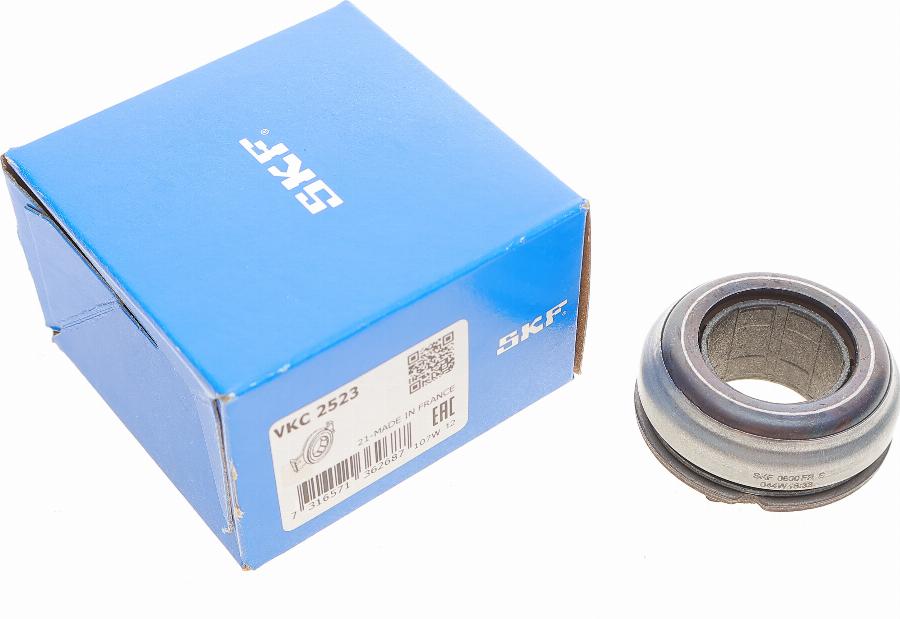 SKF VKC 2523 - Выжимной подшипник сцепления www.autospares.lv