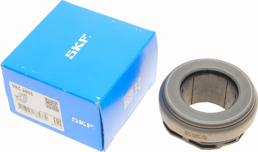 SKF VKC 2601 - Выжимной подшипник сцепления www.autospares.lv