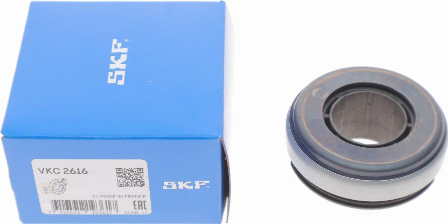 SKF VKC 2616 - Izspiedējgultnis www.autospares.lv