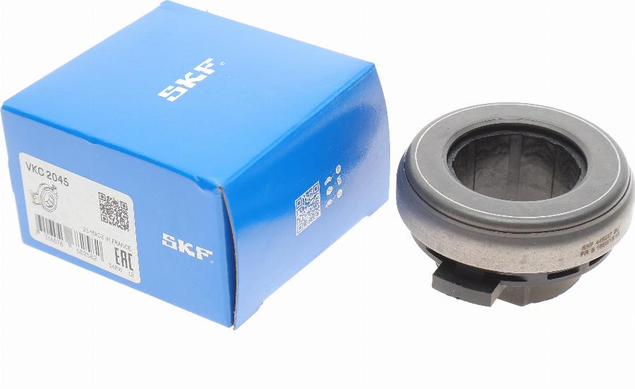 SKF VKC 2045 - Izspiedējgultnis www.autospares.lv