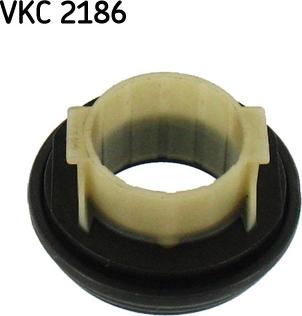 SKF VKC 2186 - Выжимной подшипник сцепления www.autospares.lv