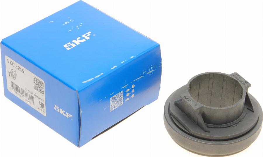 SKF VKC 2215 - Выжимной подшипник сцепления www.autospares.lv