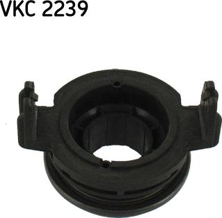 SKF VKM 38339 - Parazīt / Vadrullītis, Ķīļrievu siksna autospares.lv