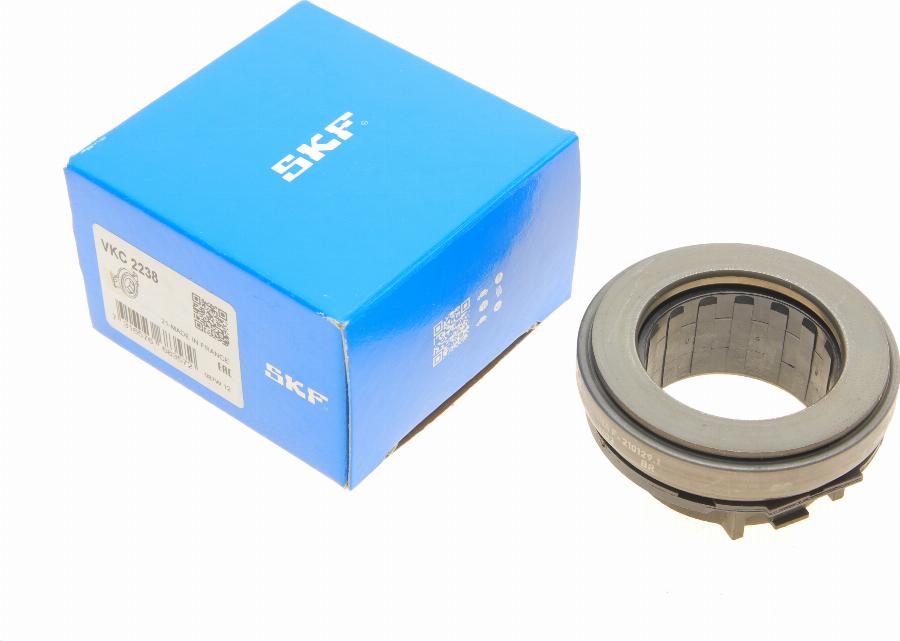 SKF VKC 2238 - Выжимной подшипник сцепления www.autospares.lv