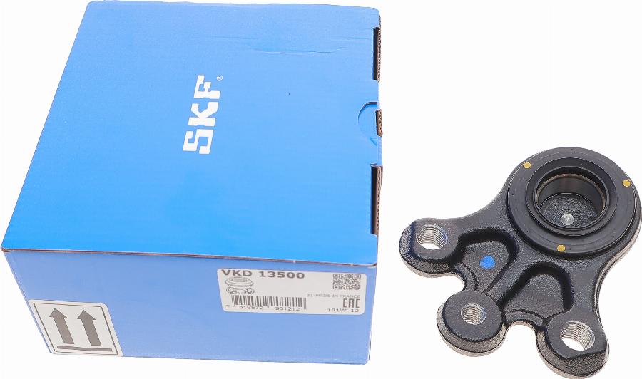 SKF VKD 13500 - Balst / Virzošais šarnīrs www.autospares.lv