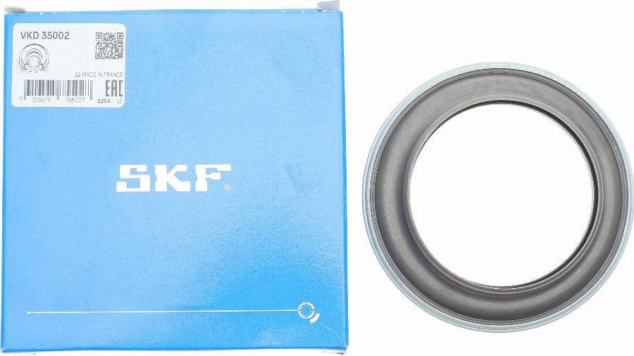 SKF VKD 35002 - Rolling Bearing, suspension strut support mounting www.autospares.lv