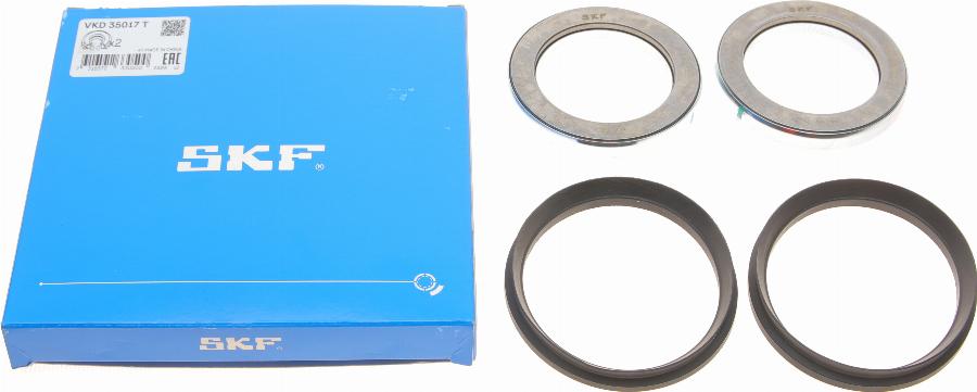 SKF VKD 35017 T - Ritgultnis, Amortizatora statnes balsts autospares.lv