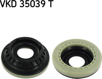 SKF VKD 35039 T - Опора стойки амортизатора, подушка www.autospares.lv