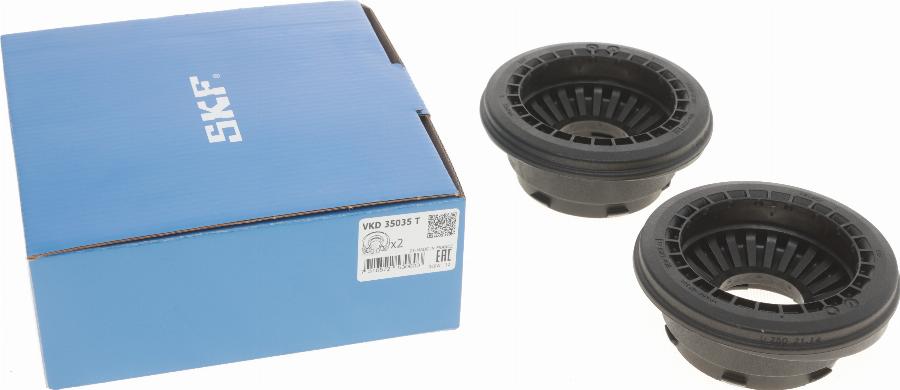 SKF VKD 35035 T - Опора стойки амортизатора, подушка www.autospares.lv