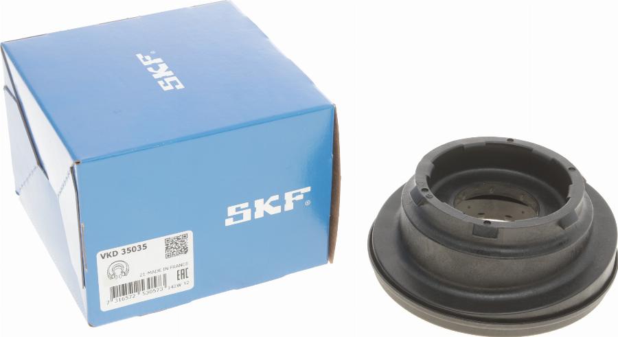 SKF VKD 35035 - Опора стойки амортизатора, подушка www.autospares.lv