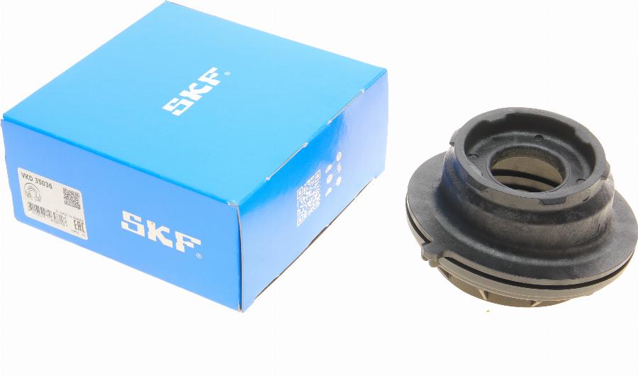 SKF VKD 35036 - Опора стойки амортизатора, подушка www.autospares.lv