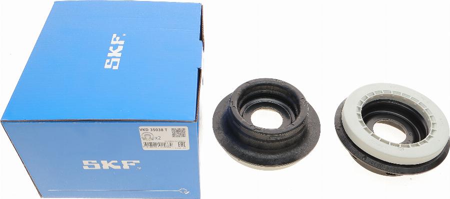 SKF VKD 35038 T - Amortizatora statnes balsts www.autospares.lv