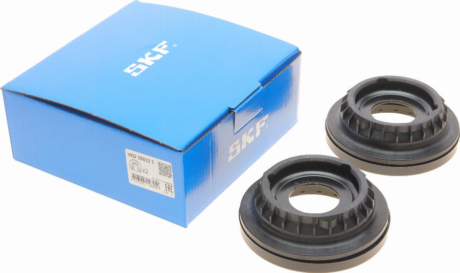 SKF VKD 35033 T - Опора стойки амортизатора, подушка www.autospares.lv