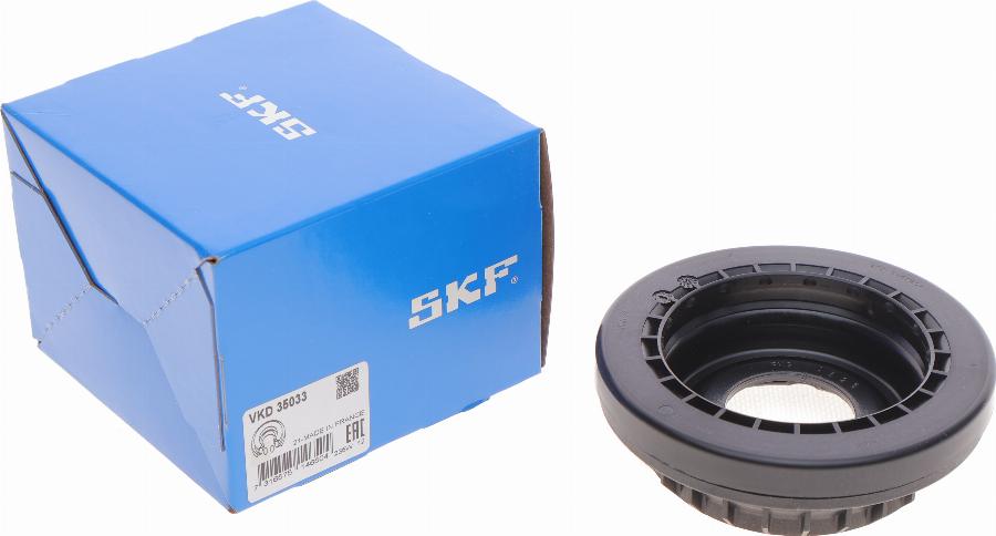 SKF VKD 35033 - Подшипник качения, опора стойки амортизатора www.autospares.lv