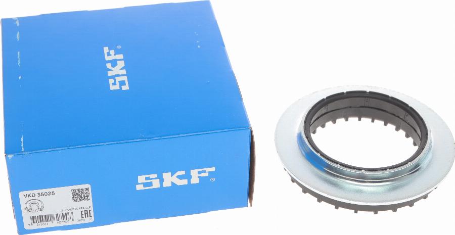 SKF VKD 35025 - Подшипник качения, опора стойки амортизатора www.autospares.lv