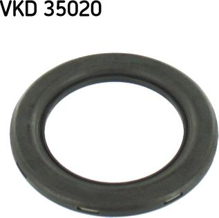 SKF VKD 35020 - Подшипник качения, опора стойки амортизатора www.autospares.lv