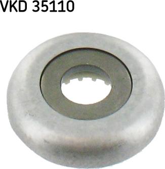 SKF VKDA 35110 - Опора стойки амортизатора, подушка www.autospares.lv