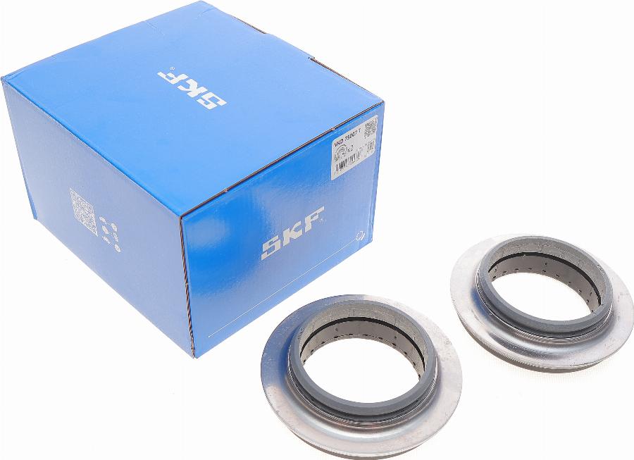 SKF VKD 75007 T - Rolling Bearing, suspension strut support mounting www.autospares.lv