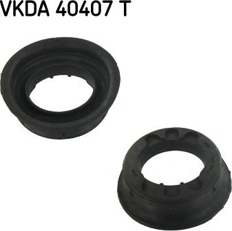 SKF VKDA 40407 T - Опора стойки амортизатора, подушка www.autospares.lv