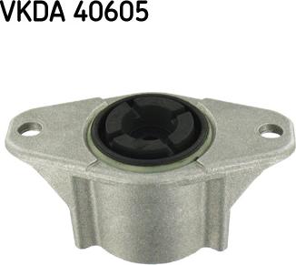 SKF VKDA 40605 - Amortizatora statnes balsts www.autospares.lv