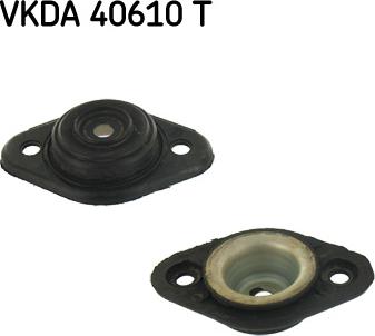 SKF VKDA 40610 T - Amortizatora statnes balsts www.autospares.lv