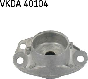 SKF VKDA 40104 - Опора стойки амортизатора, подушка www.autospares.lv