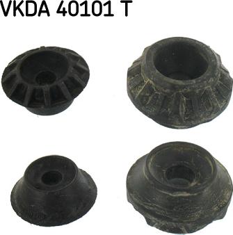 SKF VKDA 40101 T - Опора стойки амортизатора, подушка www.autospares.lv