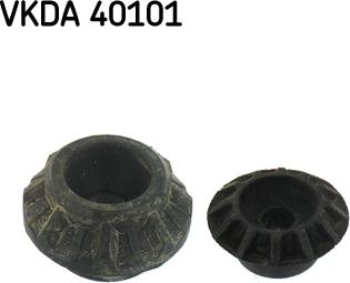 SKF VKDA 40101 - Amortizatora statnes balsts www.autospares.lv