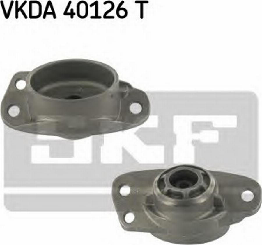 SKF VKDA 40126 T - Amortizatora statnes balsts www.autospares.lv