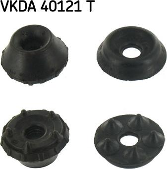 SKF VKDA 40121 T - Amortizatora statnes balsts www.autospares.lv