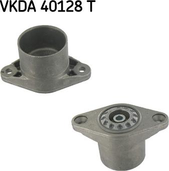 SKF VKDA 40128 T - Amortizatora statnes balsts www.autospares.lv