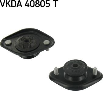 SKF VKDA 40805 T - Опора стойки амортизатора, подушка www.autospares.lv