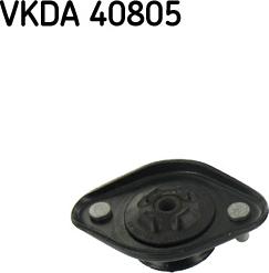 SKF VKDA 40805 - Опора стойки амортизатора, подушка www.autospares.lv