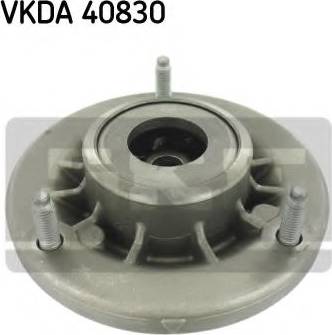 SKF VKDA 40830 - Amortizatora statnes balsts www.autospares.lv