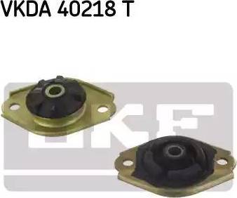 SKF VKDA 40218 T - Amortizatora statnes balsts www.autospares.lv