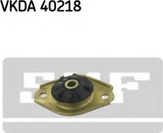 SKF VKDA 40218 - Amortizatora statnes balsts www.autospares.lv