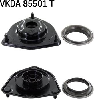 SKF VKDA 85501 T - Опора стойки амортизатора, подушка www.autospares.lv