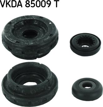 SKF VKDA 85009 T - Опора стойки амортизатора, подушка www.autospares.lv