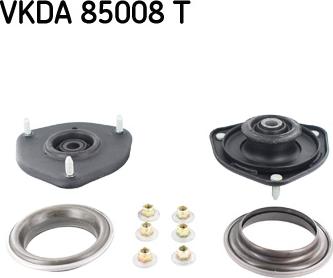 SKF VKDA 85008 T - Опора стойки амортизатора, подушка www.autospares.lv