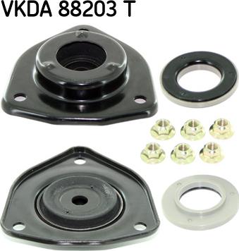 SKF VKDA 88203 T - Amortizatora statnes balsts autospares.lv