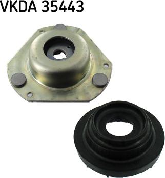 SKF VKDA 35443 - Amortizatora statnes balsts www.autospares.lv